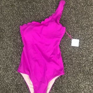 Fuchsia Vanilla/Beach Bathing Suit